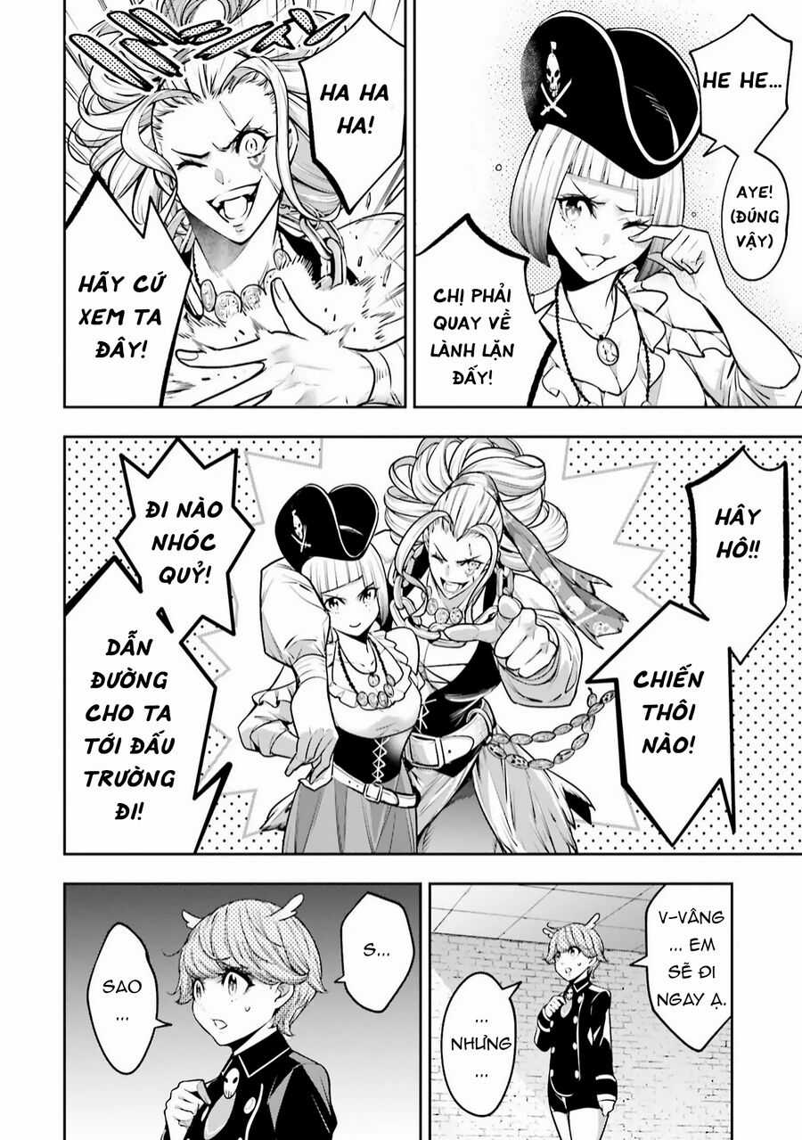 Majo Taisen - The War Of Greedy Witches Chương 17 trang 18