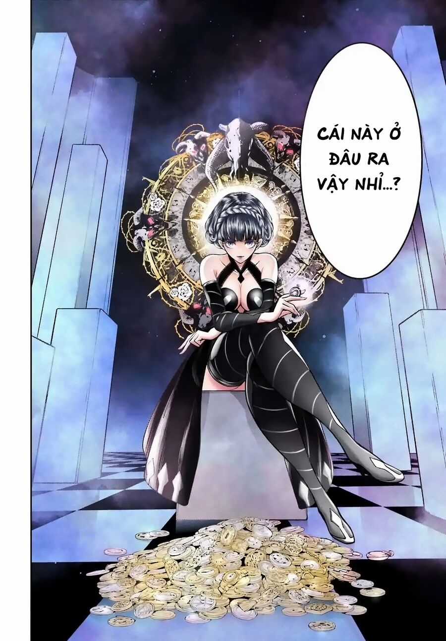 Majo Taisen - The War Of Greedy Witches Chương 17 trang 22