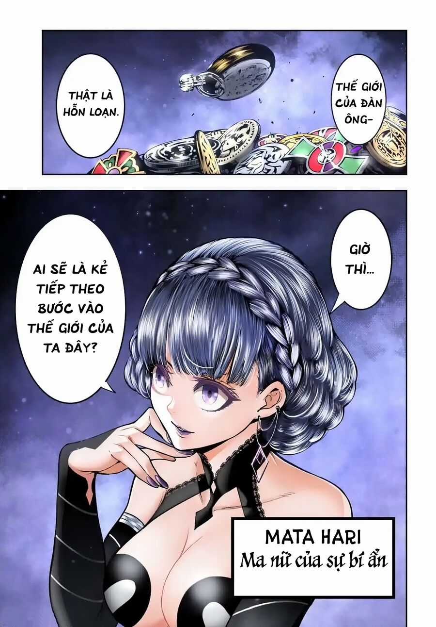 Majo Taisen - The War Of Greedy Witches Chương 17 trang 23