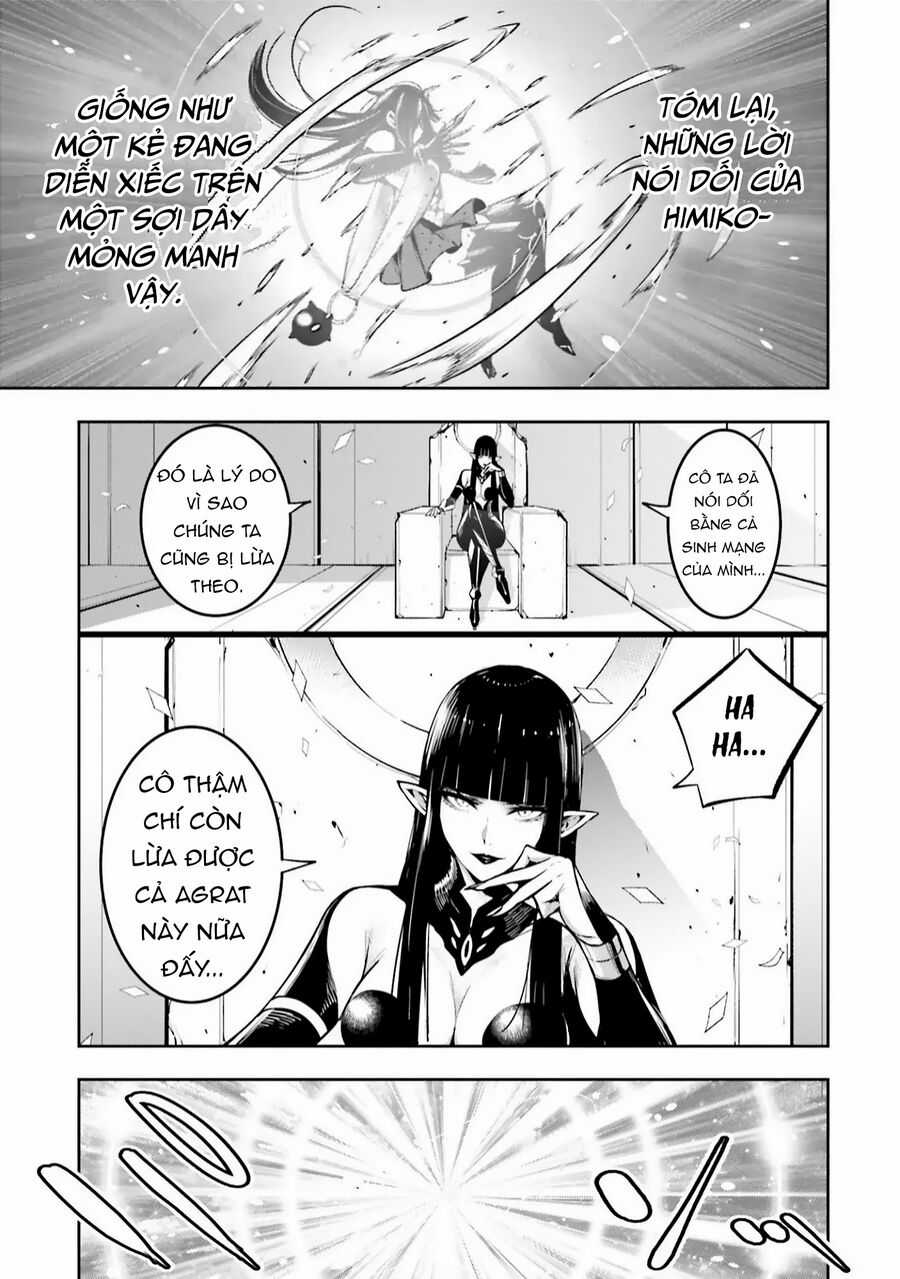 Majo Taisen - The War Of Greedy Witches Chương 17 trang 7