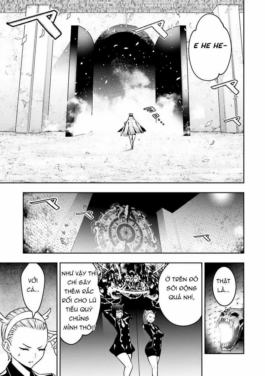 Majo Taisen - The War Of Greedy Witches Chương 17 trang 9