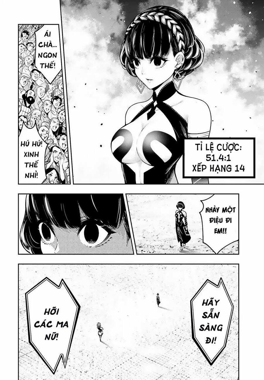 Majo Taisen - The War Of Greedy Witches Chương 18 trang 10