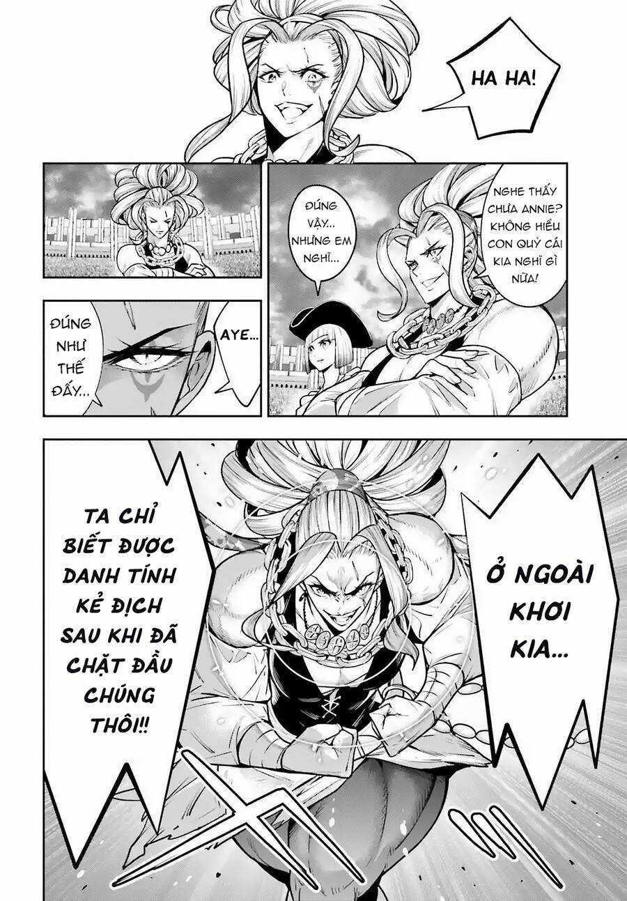 Majo Taisen - The War Of Greedy Witches Chương 18 trang 12