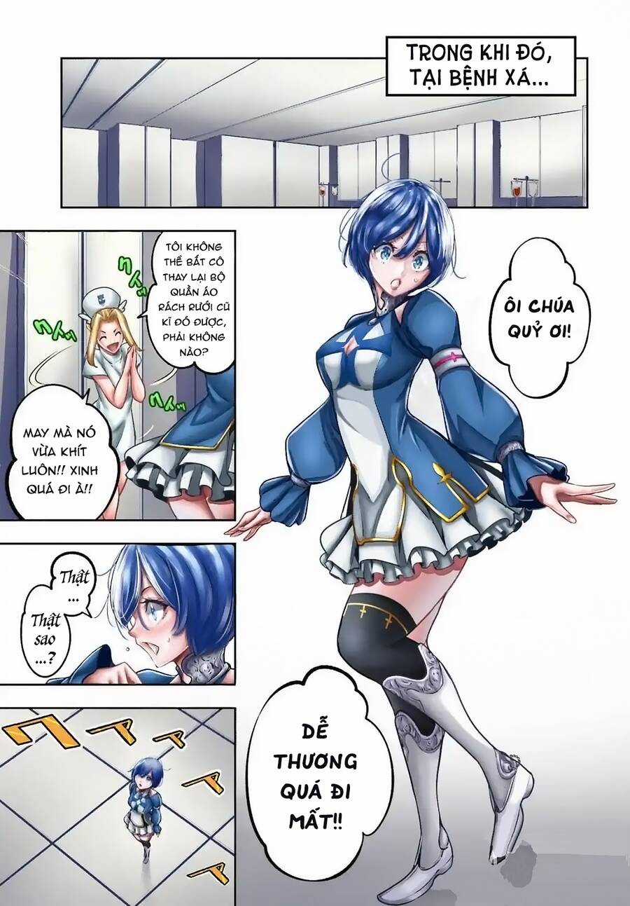 Majo Taisen - The War Of Greedy Witches Chương 18 trang 15