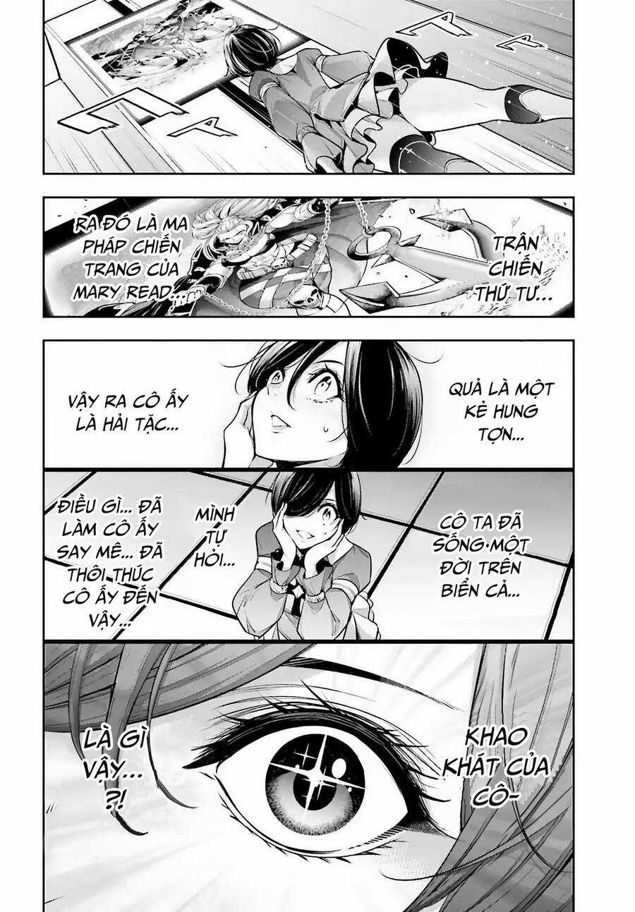 Majo Taisen - The War Of Greedy Witches Chương 18 trang 16