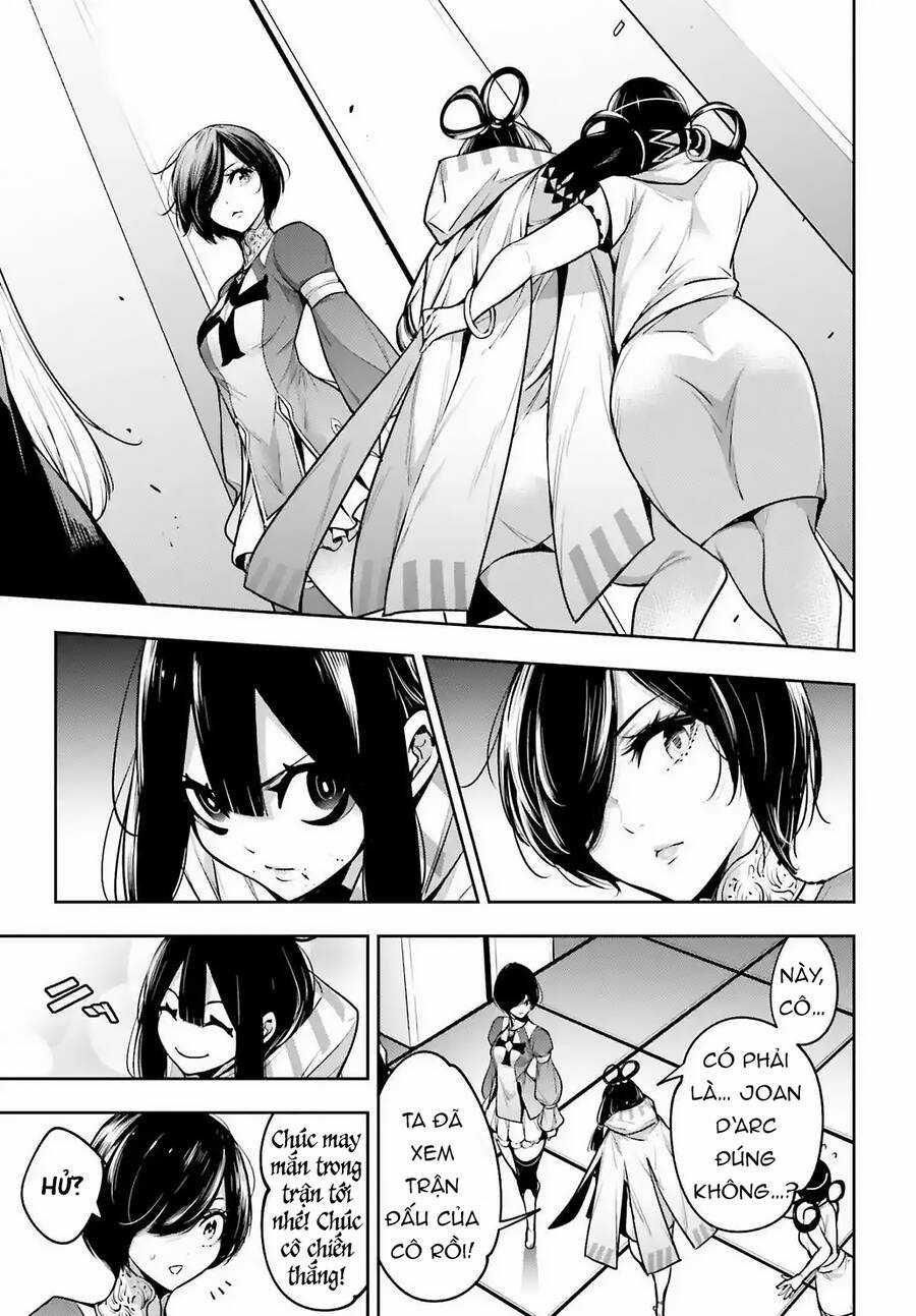 Majo Taisen - The War Of Greedy Witches Chương 18 trang 19