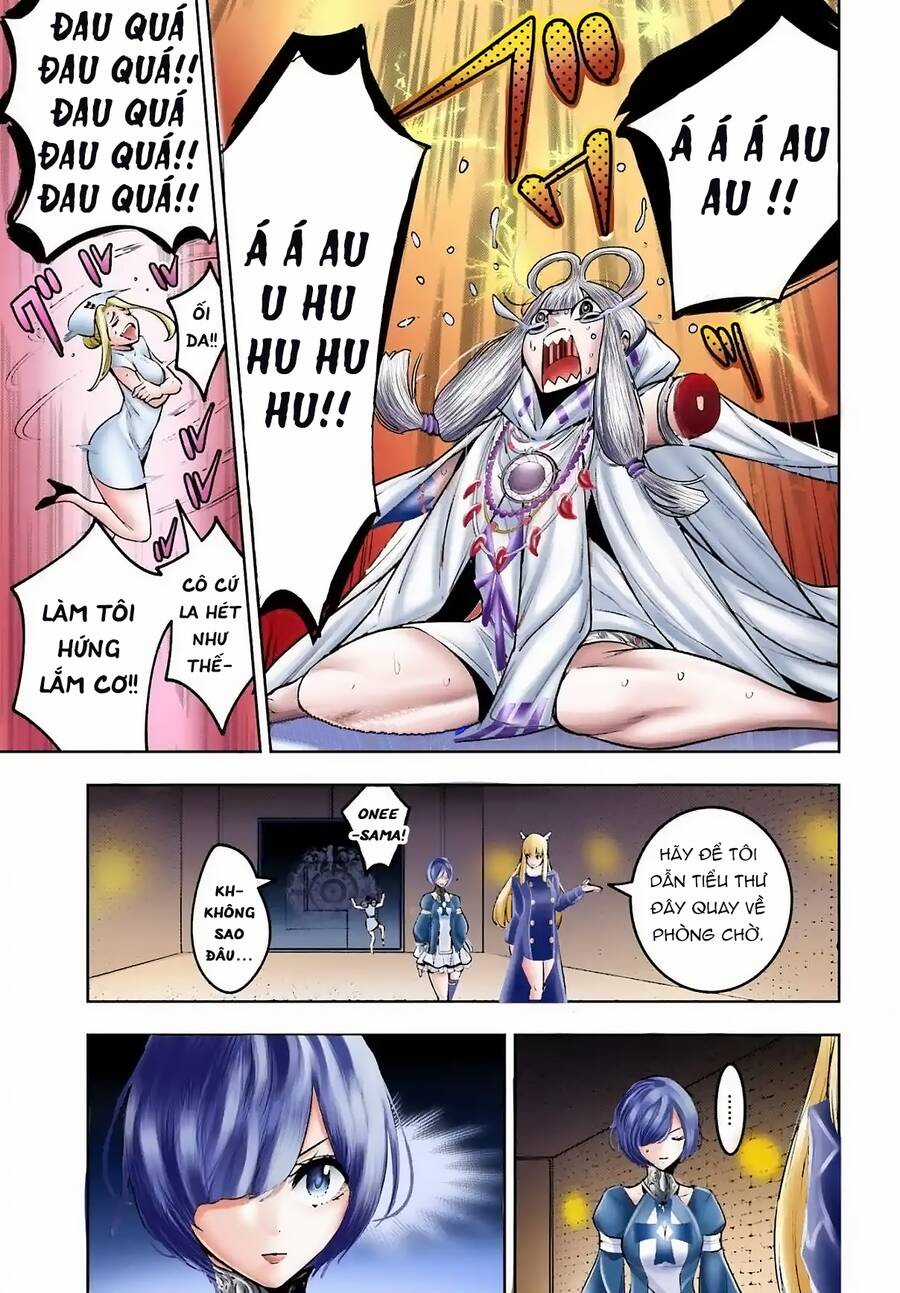 Majo Taisen - The War Of Greedy Witches Chương 18 trang 21