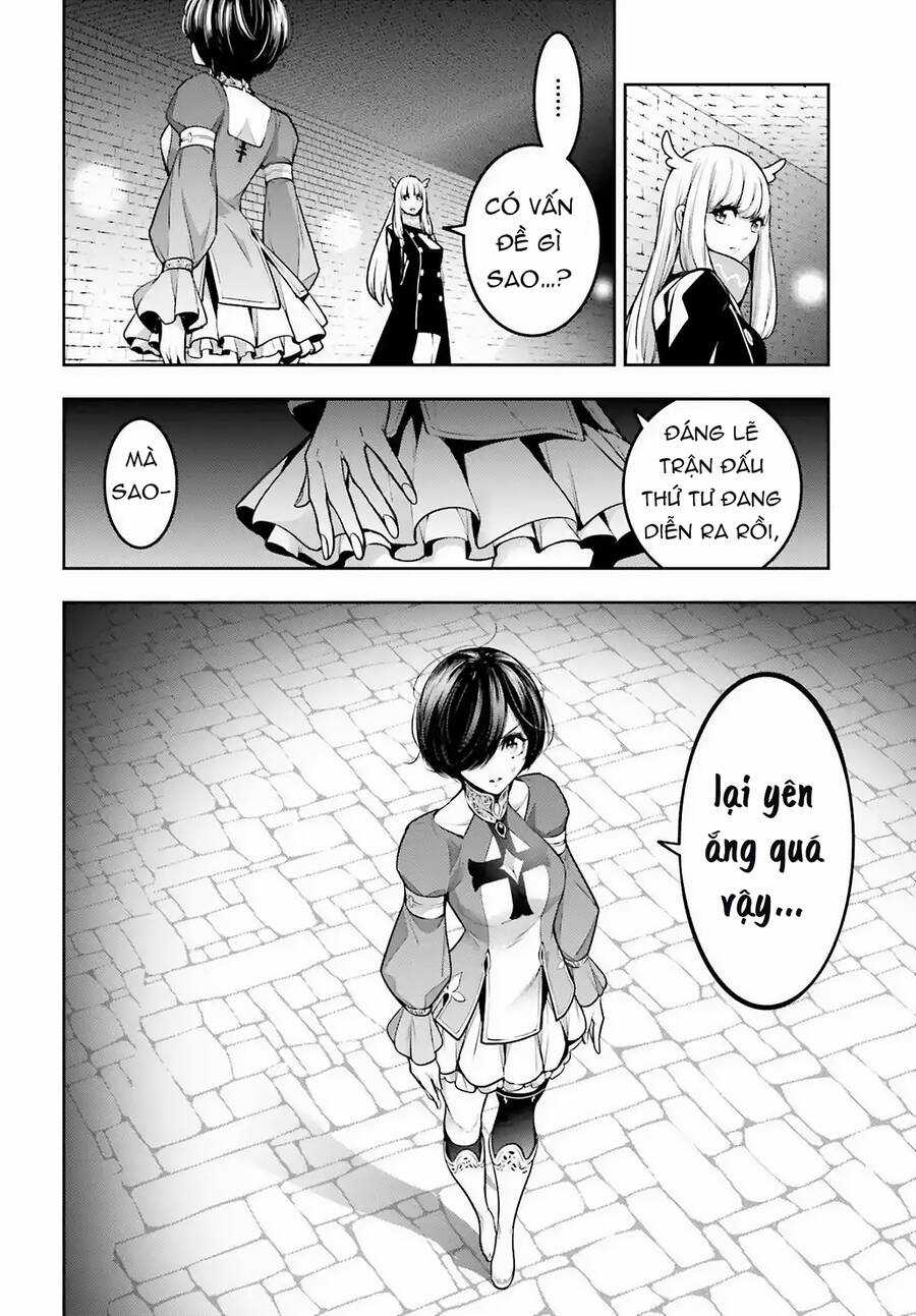 Majo Taisen - The War Of Greedy Witches Chương 18 trang 22