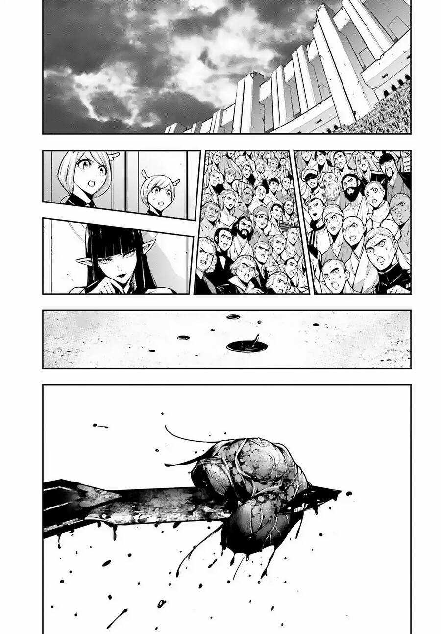 Majo Taisen - The War Of Greedy Witches Chương 18 trang 23