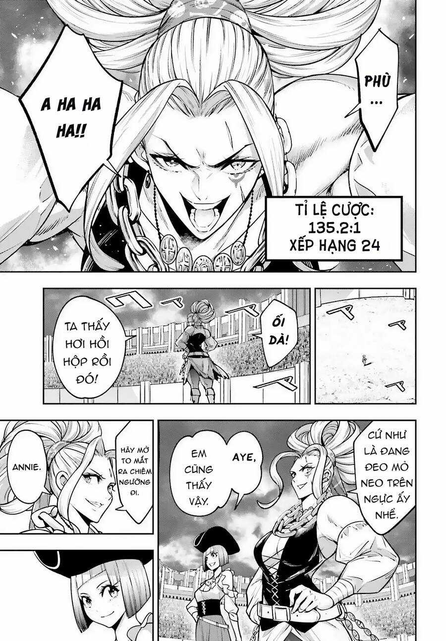 Majo Taisen - The War Of Greedy Witches Chương 18 trang 5