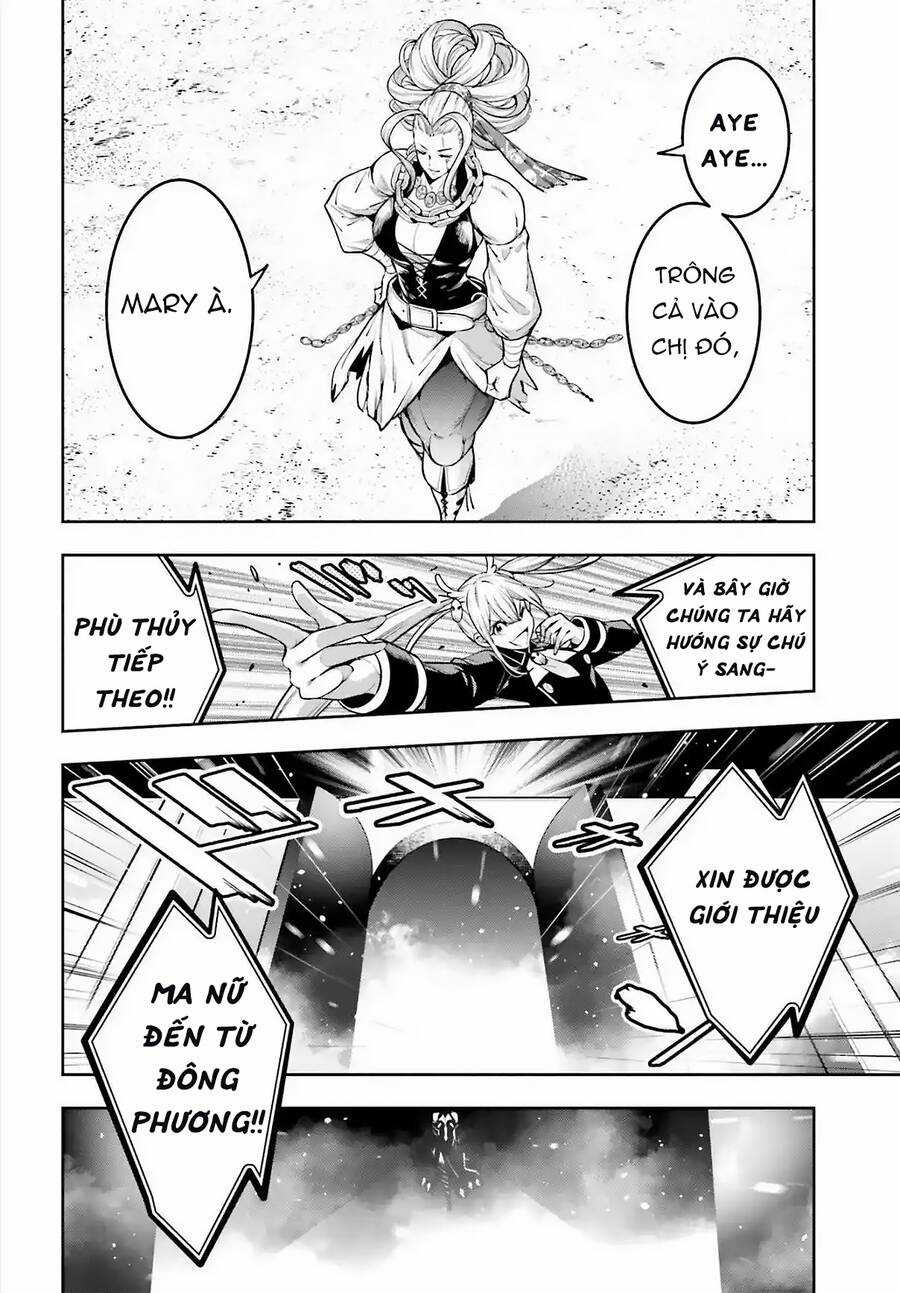 Majo Taisen - The War Of Greedy Witches Chương 18 trang 6