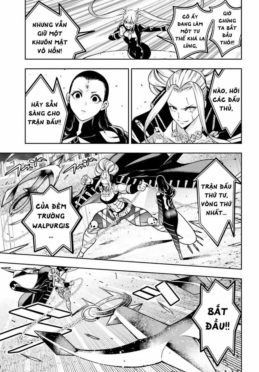 Majo Taisen - The War Of Greedy Witches Chương 19 trang 10