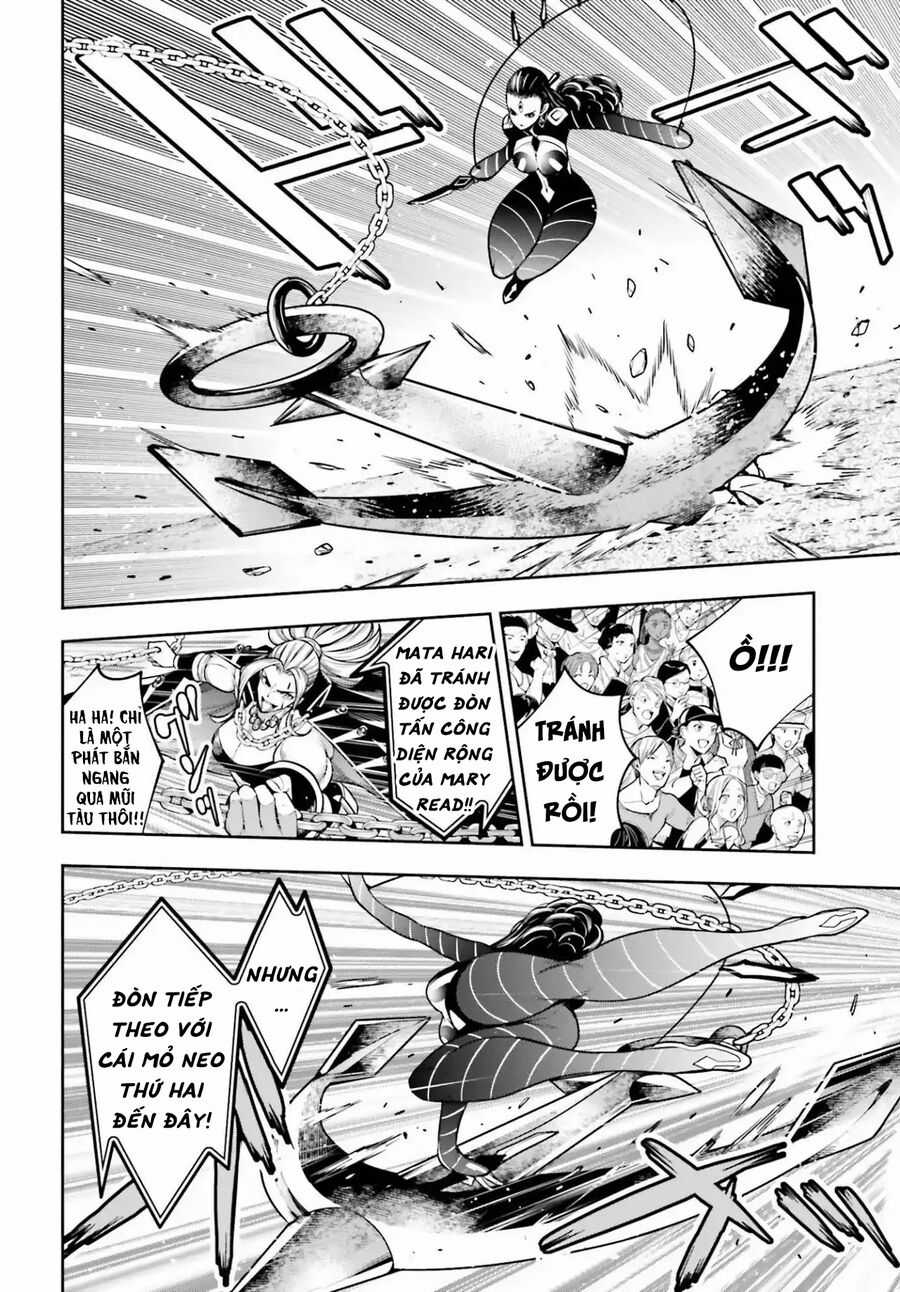 Majo Taisen - The War Of Greedy Witches Chương 19 trang 11