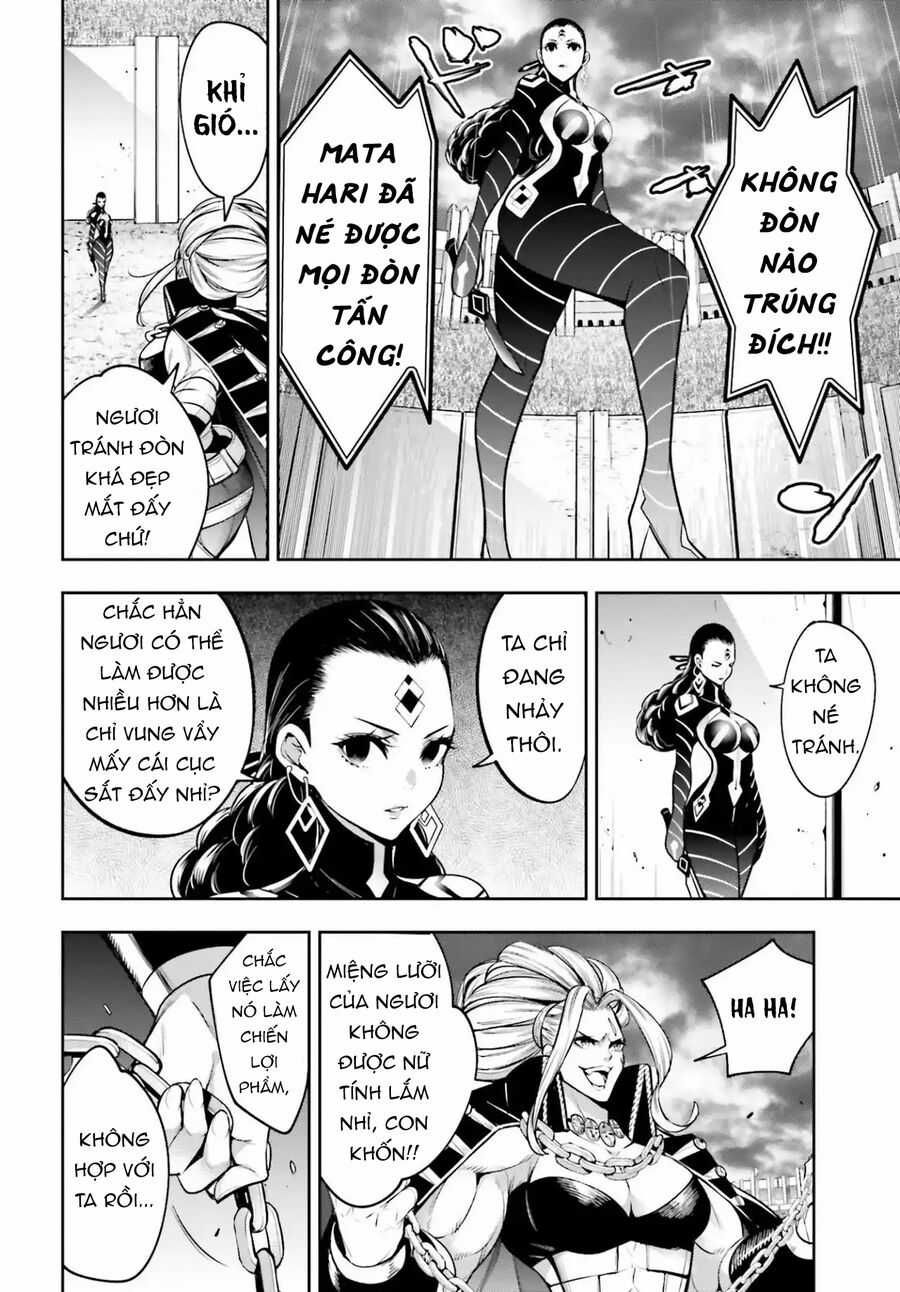 Majo Taisen - The War Of Greedy Witches Chương 19 trang 13