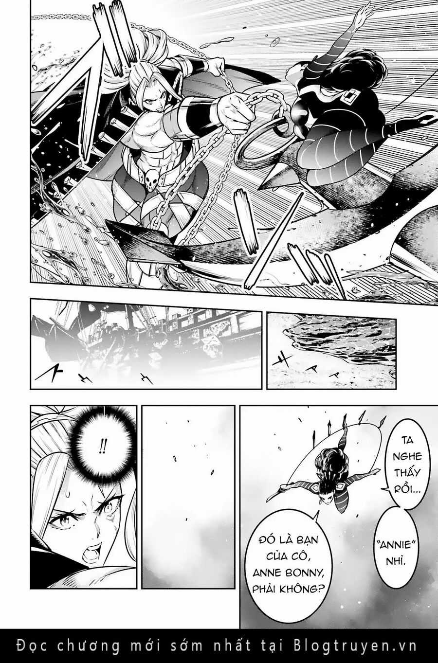 Majo Taisen - The War Of Greedy Witches Chương 19 trang 24