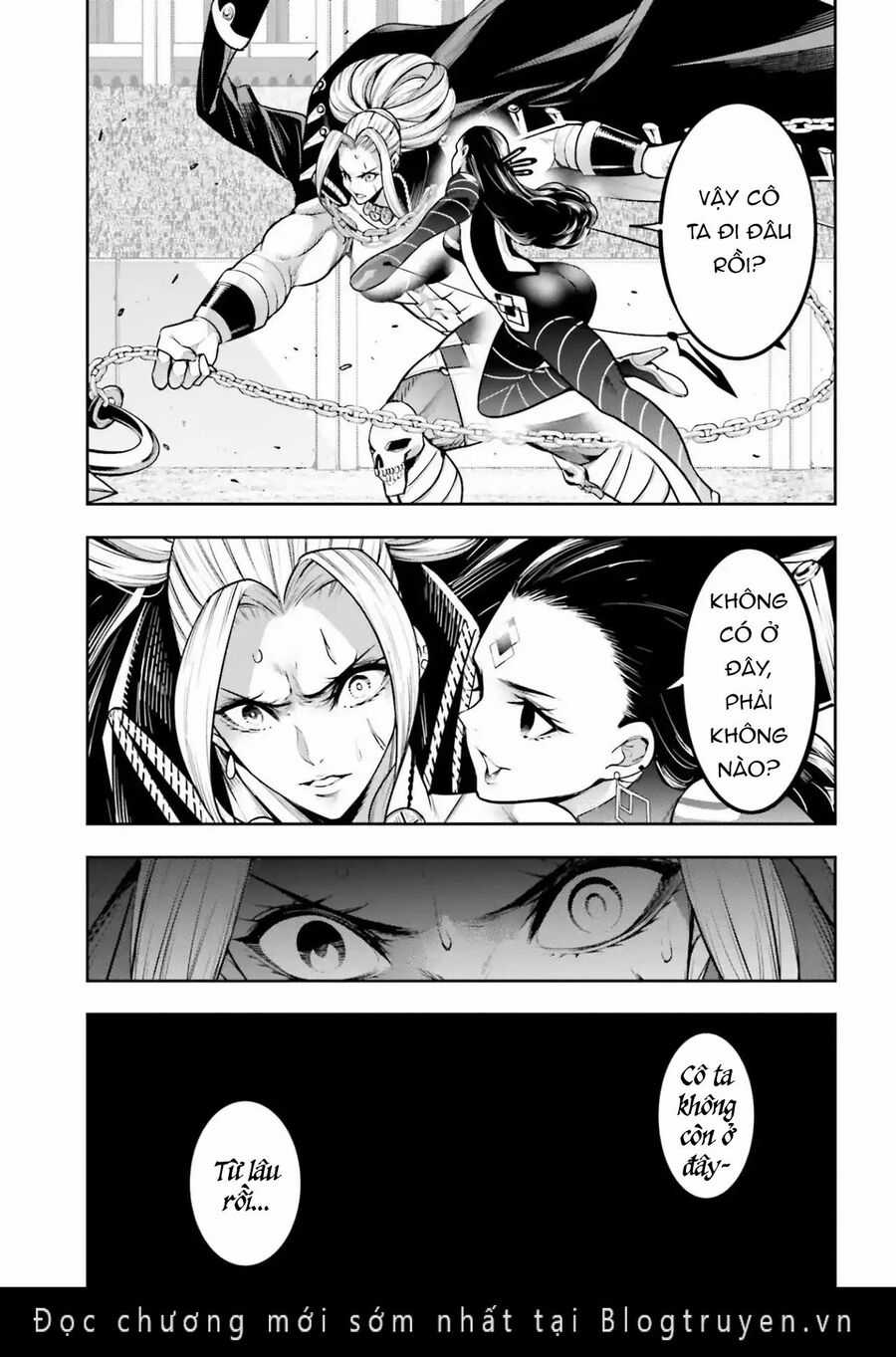 Majo Taisen - The War Of Greedy Witches Chương 19 trang 25