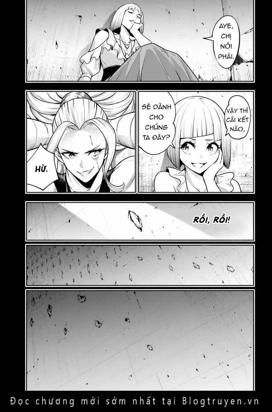 Majo Taisen - The War Of Greedy Witches Chương 19 trang 29