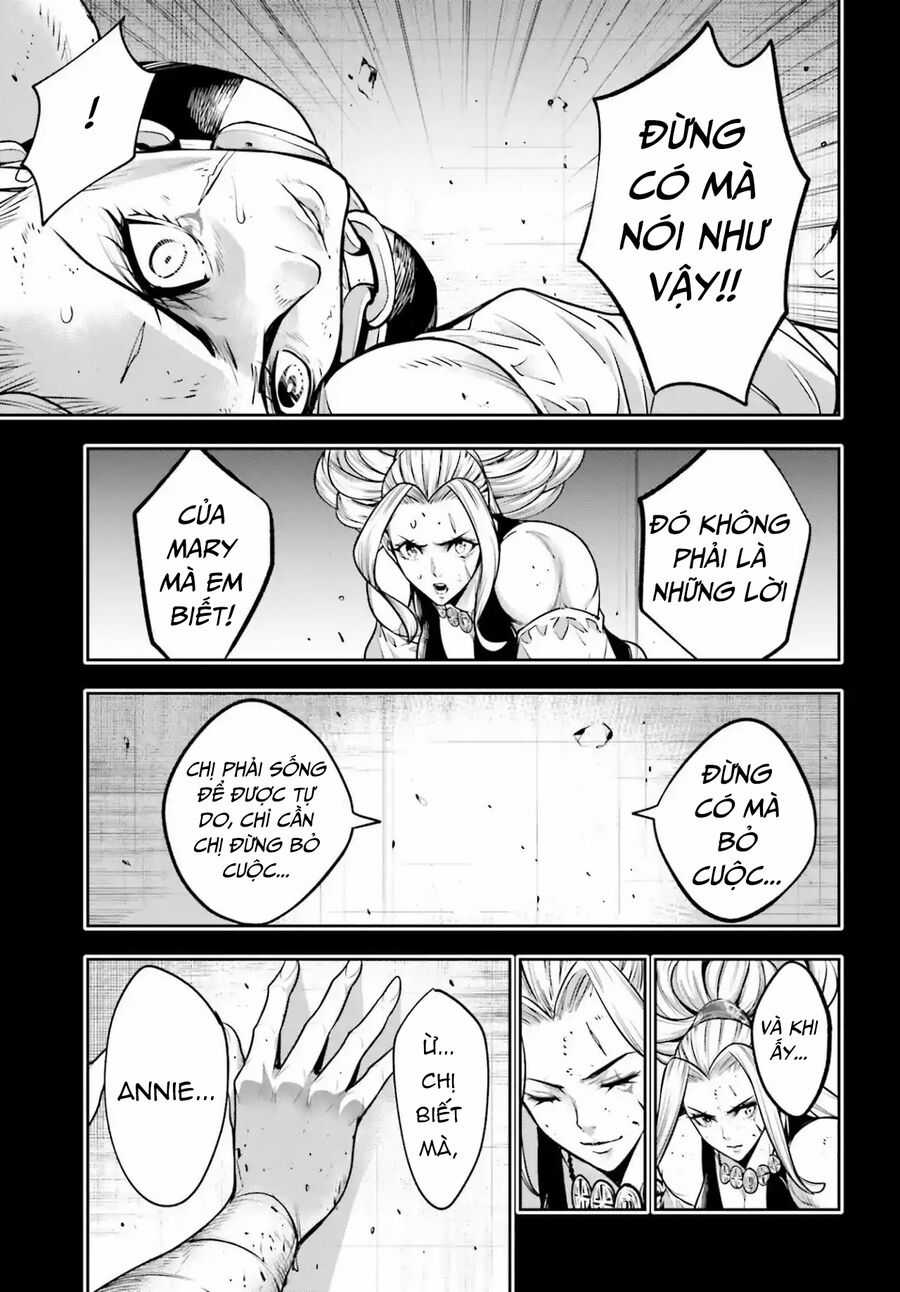 Majo Taisen - The War Of Greedy Witches Chương 19 trang 31