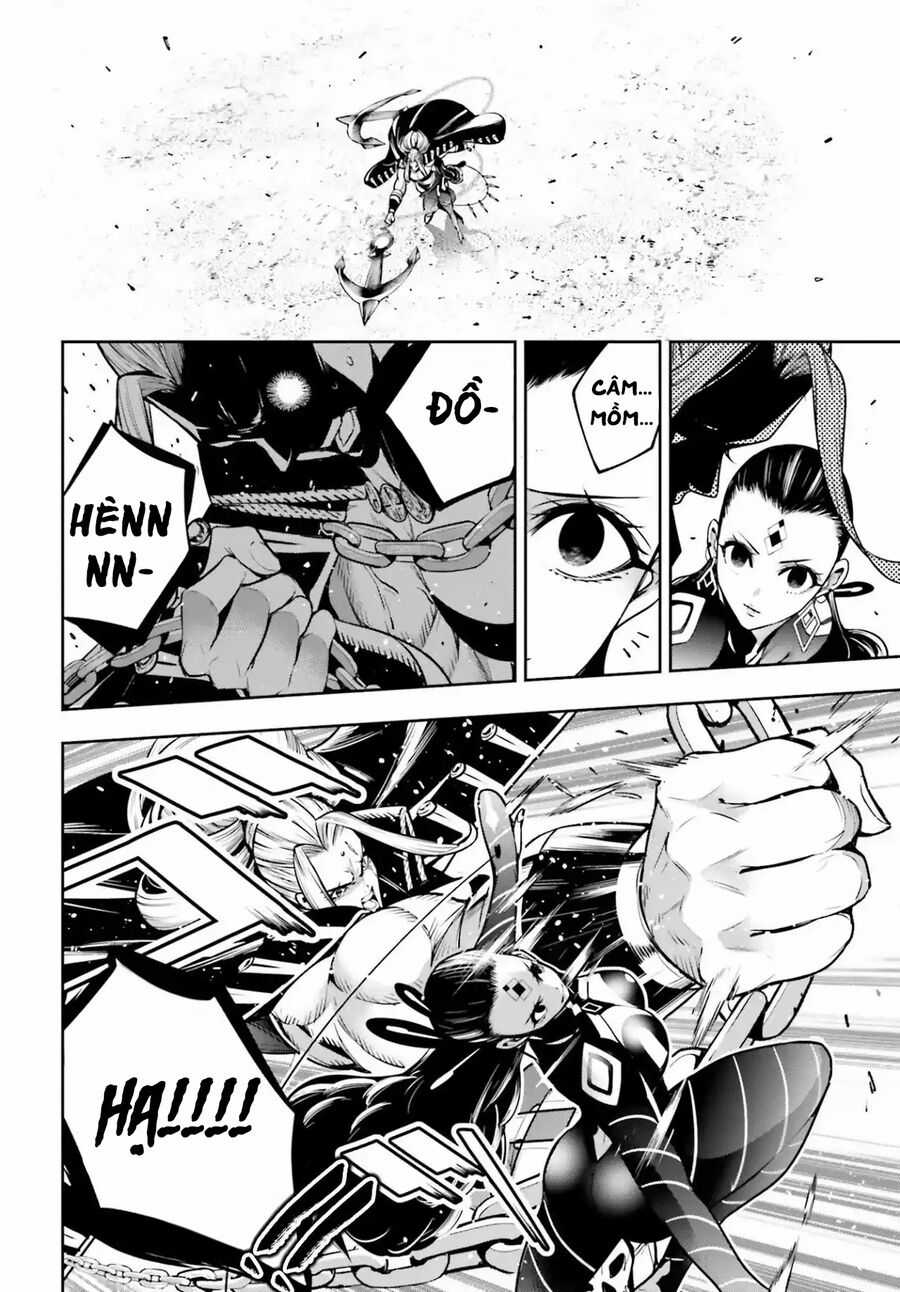 Majo Taisen - The War Of Greedy Witches Chương 19 trang 34