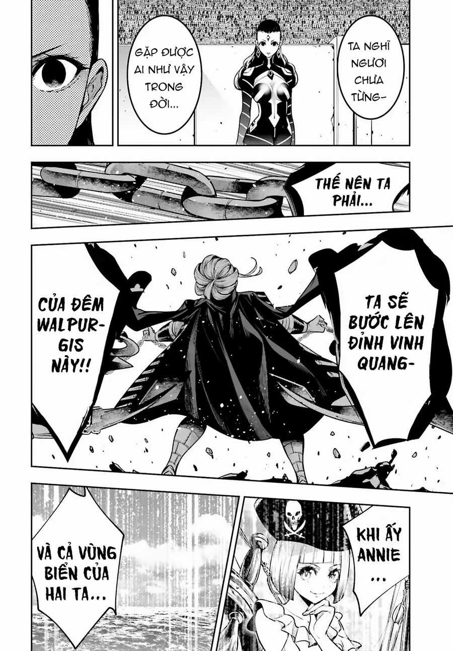Majo Taisen - The War Of Greedy Witches Chương 19 trang 36