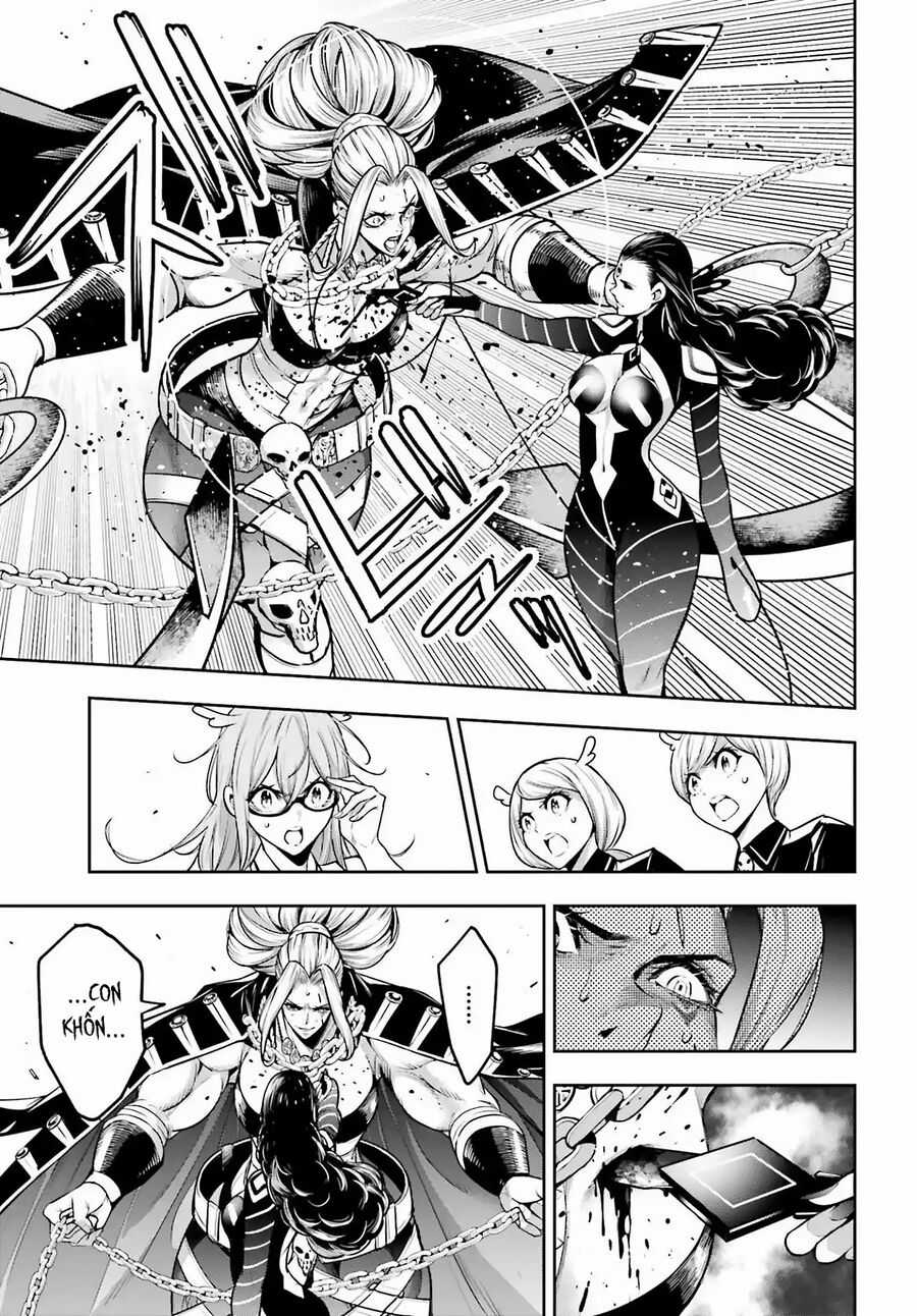 Majo Taisen - The War Of Greedy Witches Chương 19 trang 39