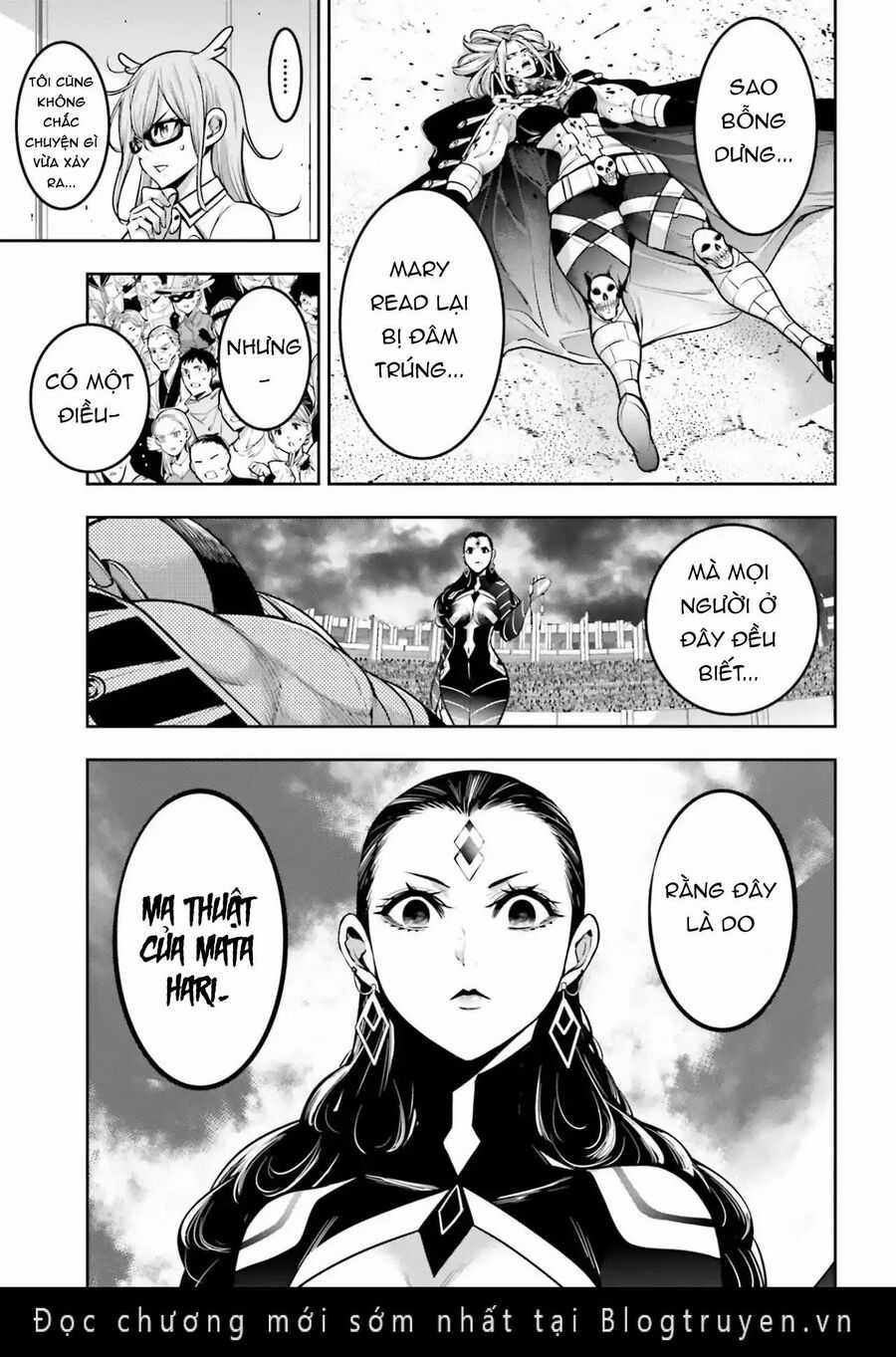 Majo Taisen - The War Of Greedy Witches Chương 19 trang 6