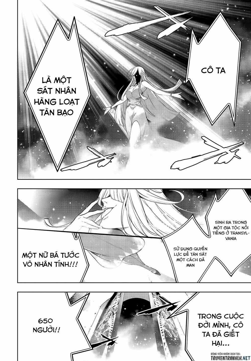 Majo Taisen - The War Of Greedy Witches Chương 2 trang 10