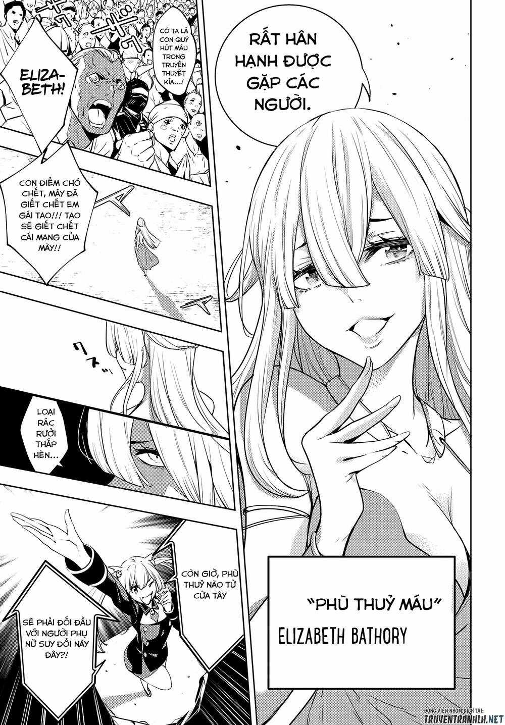 Majo Taisen - The War Of Greedy Witches Chương 2 trang 13