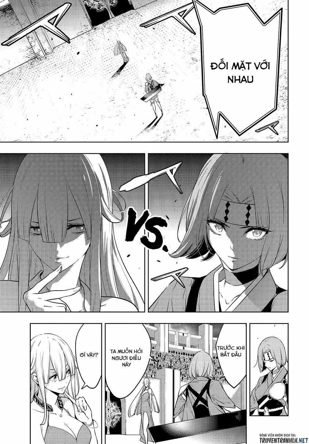 Majo Taisen - The War Of Greedy Witches Chương 2 trang 19