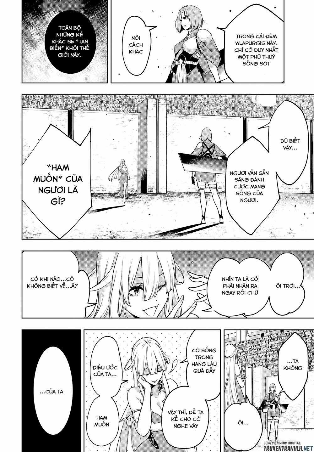 Majo Taisen - The War Of Greedy Witches Chương 2 trang 20