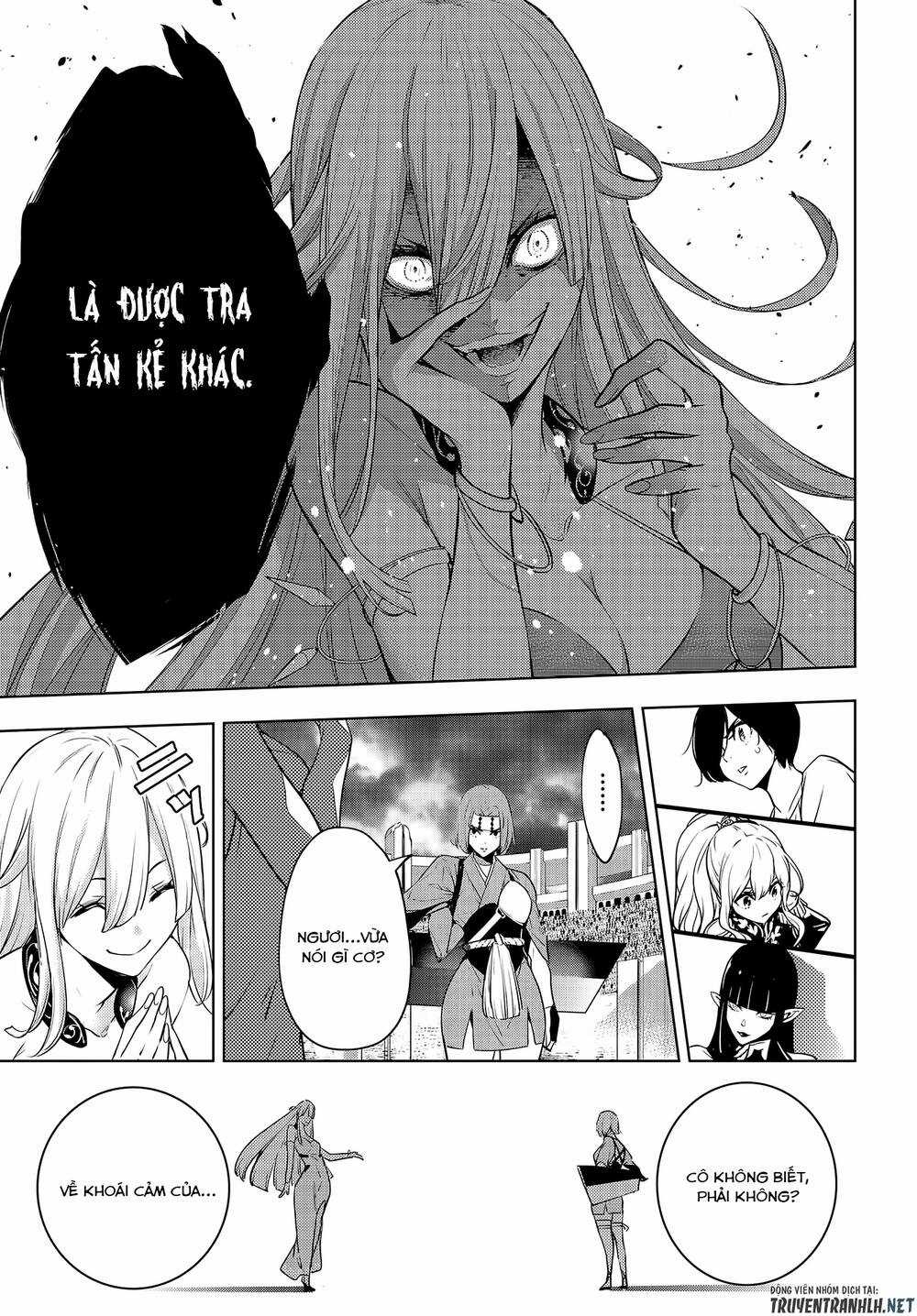 Majo Taisen - The War Of Greedy Witches Chương 2 trang 21