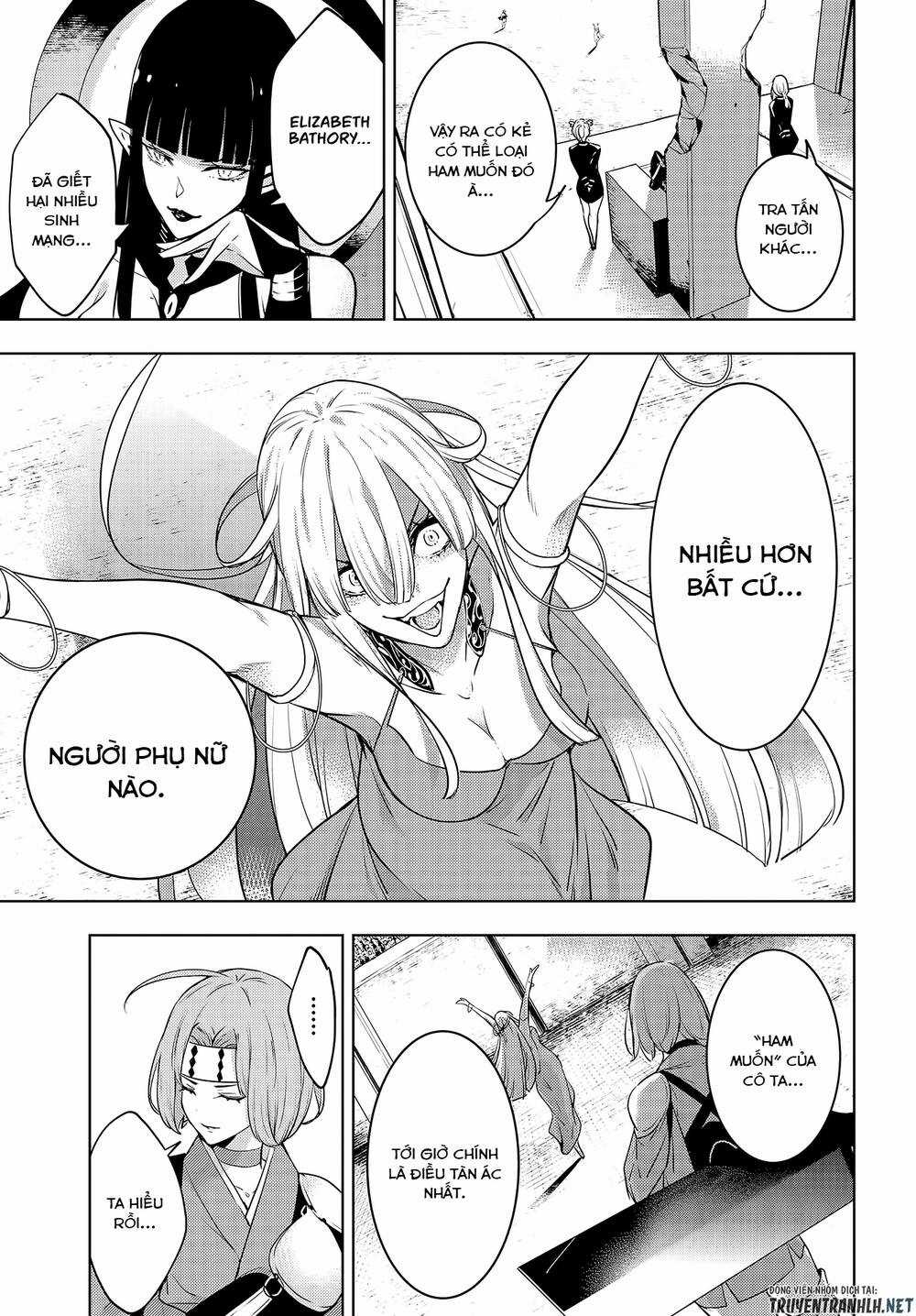 Majo Taisen - The War Of Greedy Witches Chương 2 trang 23