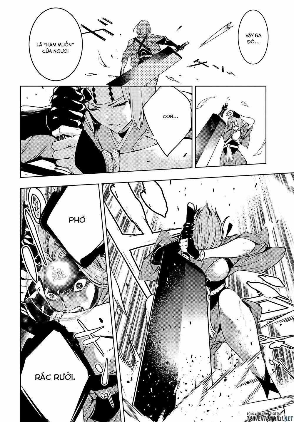 Majo Taisen - The War Of Greedy Witches Chương 2 trang 24