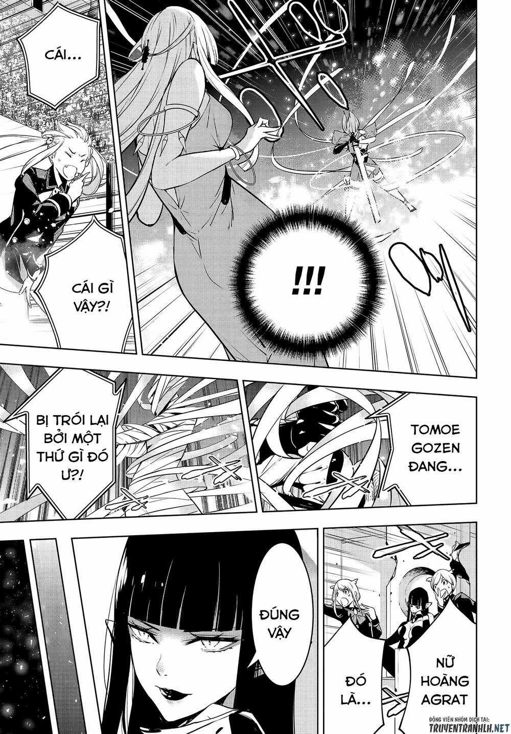 Majo Taisen - The War Of Greedy Witches Chương 2 trang 25