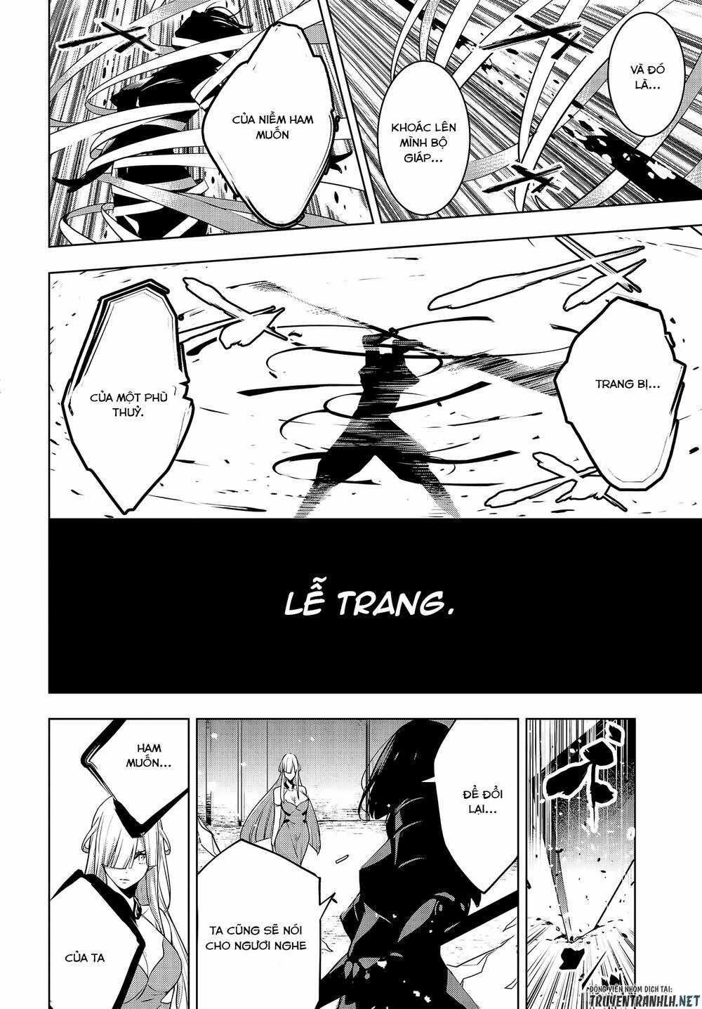 Majo Taisen - The War Of Greedy Witches Chương 2 trang 28