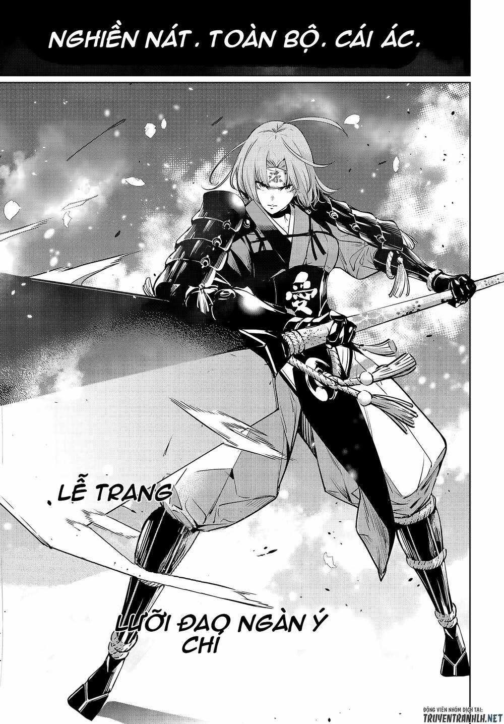 Majo Taisen - The War Of Greedy Witches Chương 2 trang 29