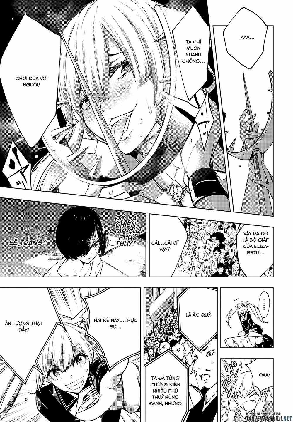 Majo Taisen - The War Of Greedy Witches Chương 2 trang 33