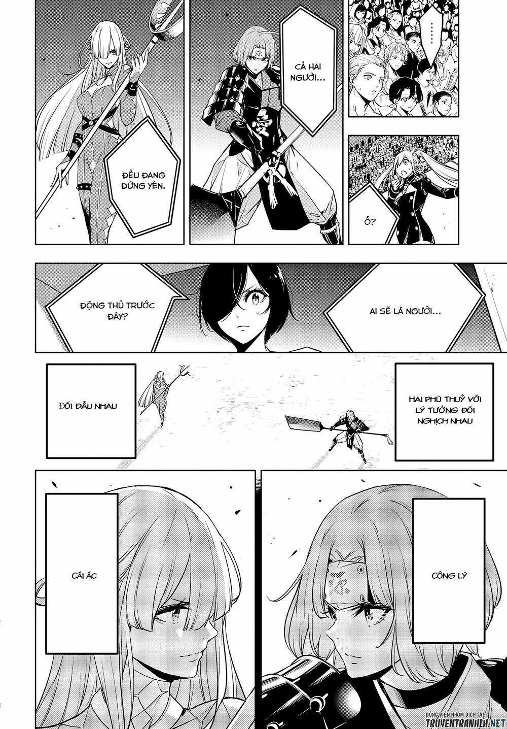 Majo Taisen - The War Of Greedy Witches Chương 2 trang 36