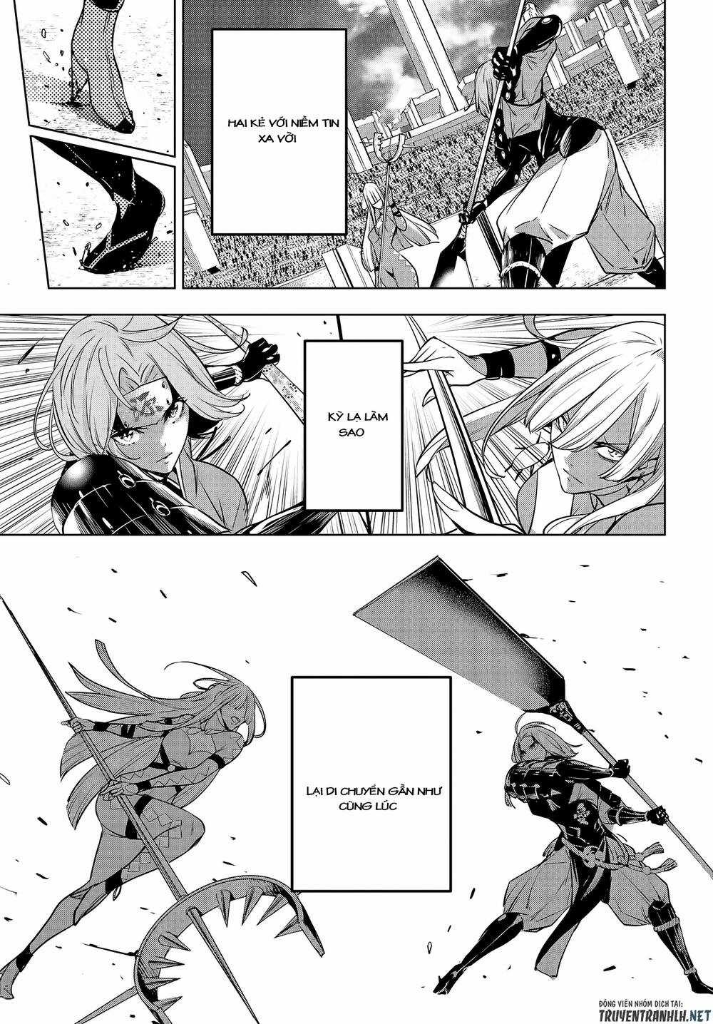 Majo Taisen - The War Of Greedy Witches Chương 2 trang 37