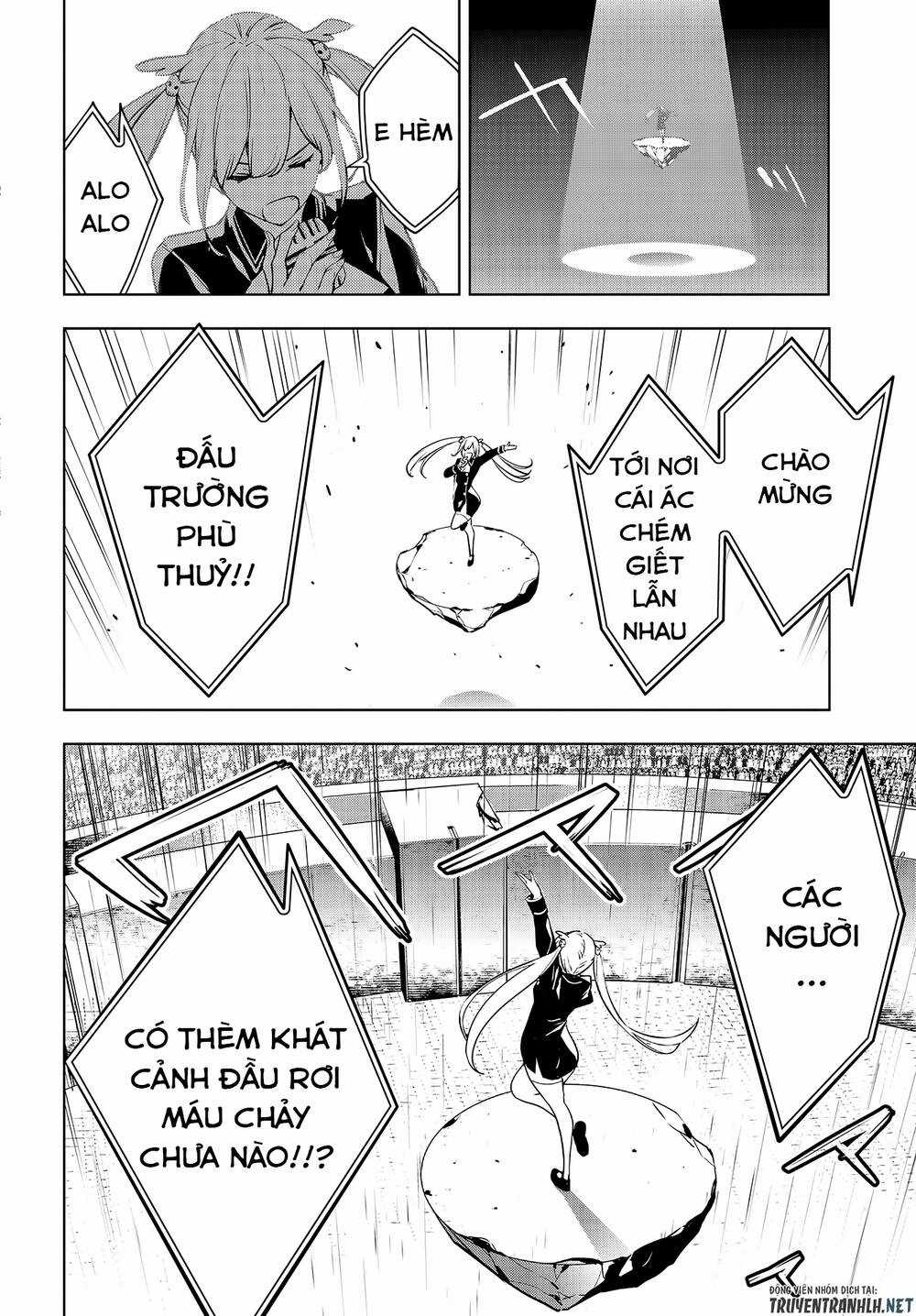 Majo Taisen - The War Of Greedy Witches Chương 2 trang 4