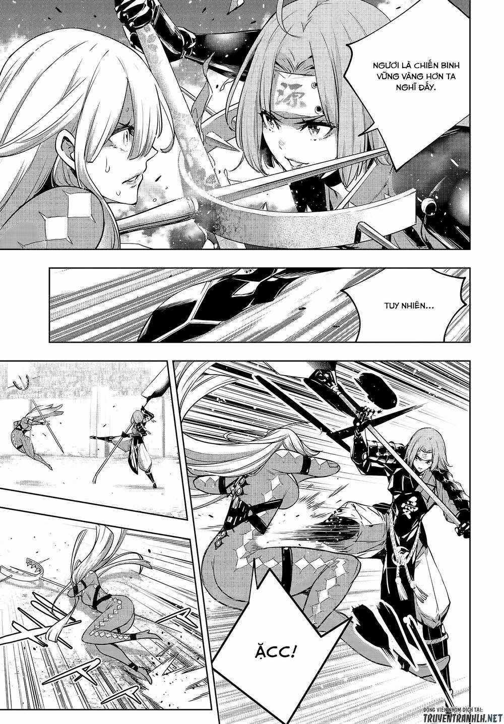 Majo Taisen - The War Of Greedy Witches Chương 2 trang 41