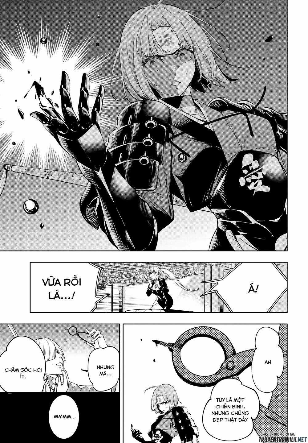 Majo Taisen - The War Of Greedy Witches Chương 2 trang 43