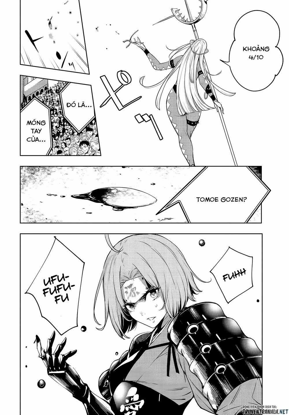 Majo Taisen - The War Of Greedy Witches Chương 2 trang 44