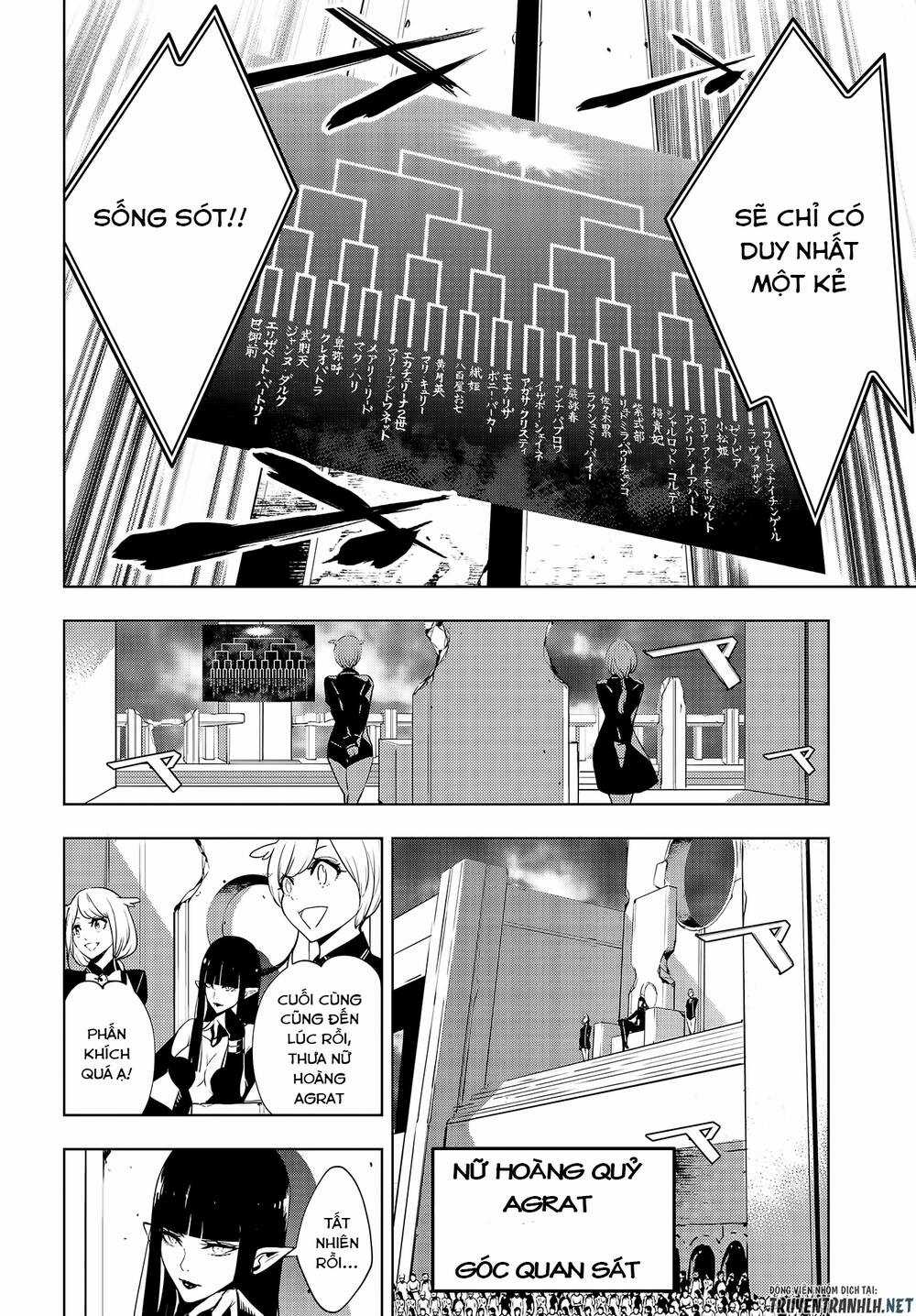 Majo Taisen - The War Of Greedy Witches Chương 2 trang 6