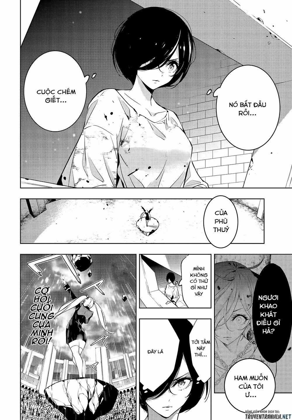 Majo Taisen - The War Of Greedy Witches Chương 2 trang 8