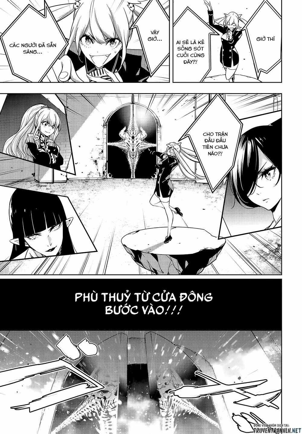 Majo Taisen - The War Of Greedy Witches Chương 2 trang 9