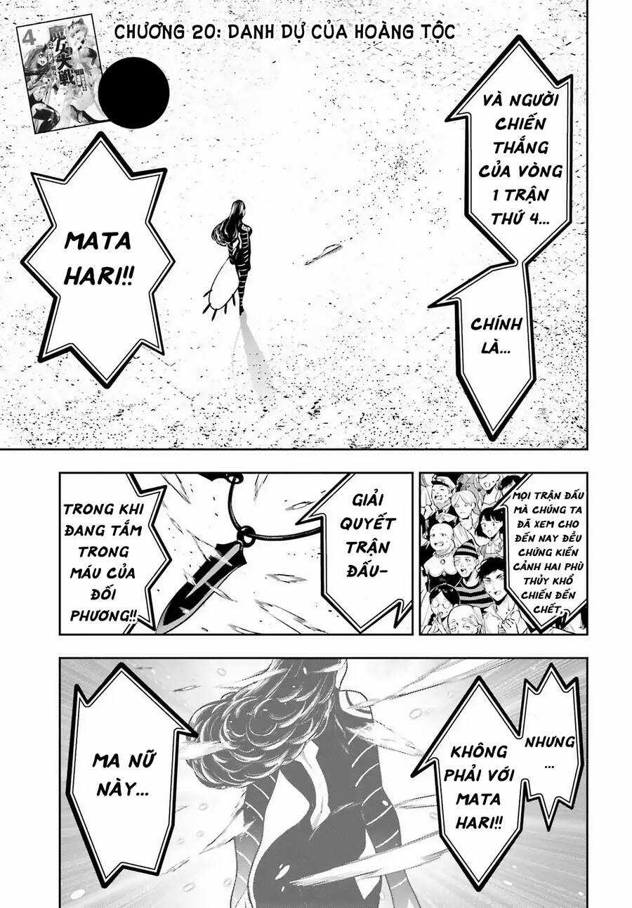 Majo Taisen - The War Of Greedy Witches Chương 20 trang 2