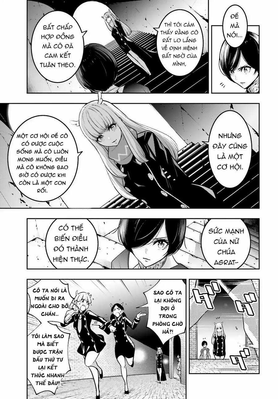 Majo Taisen - The War Of Greedy Witches Chương 20 trang 21