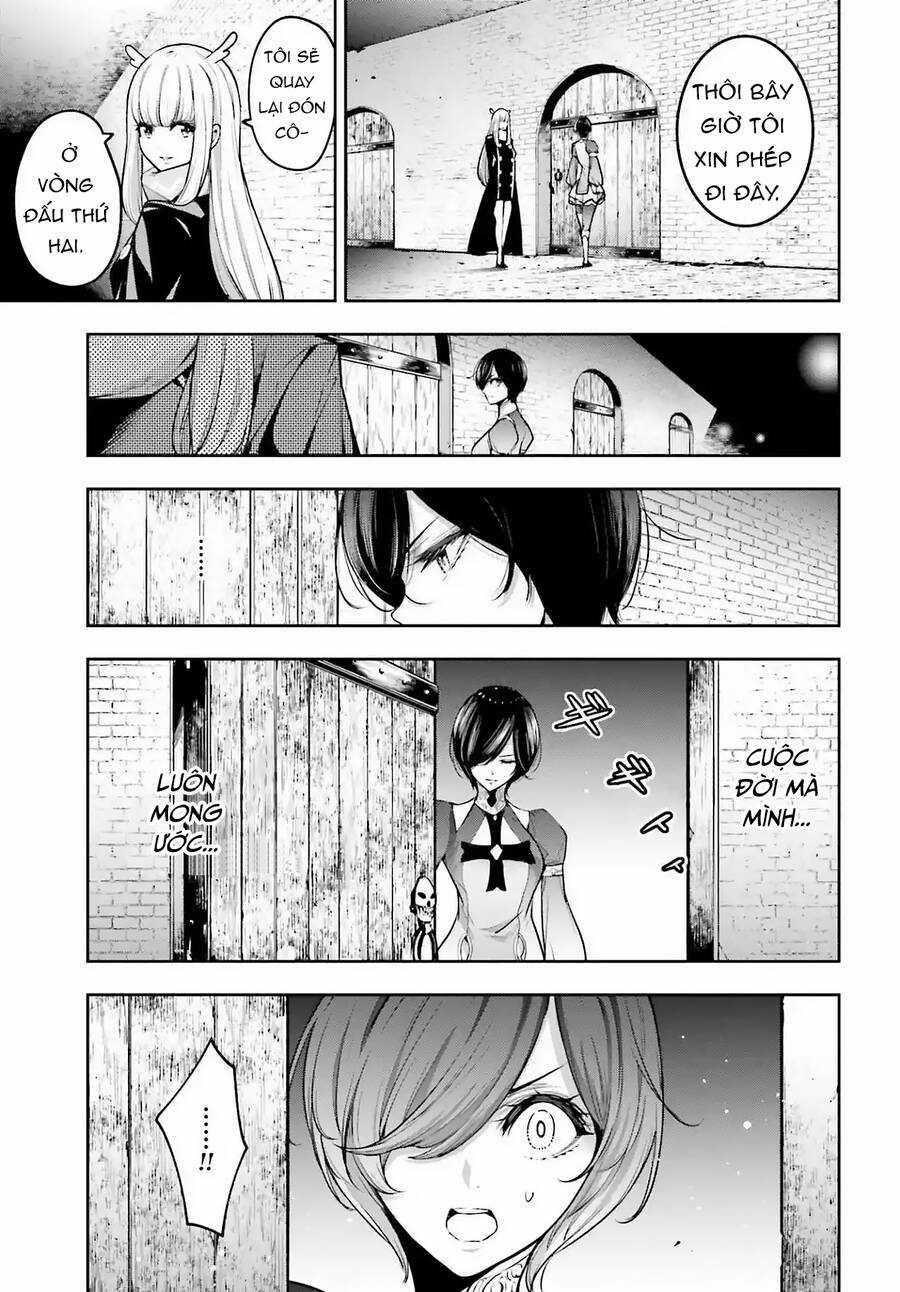 Majo Taisen - The War Of Greedy Witches Chương 20 trang 23