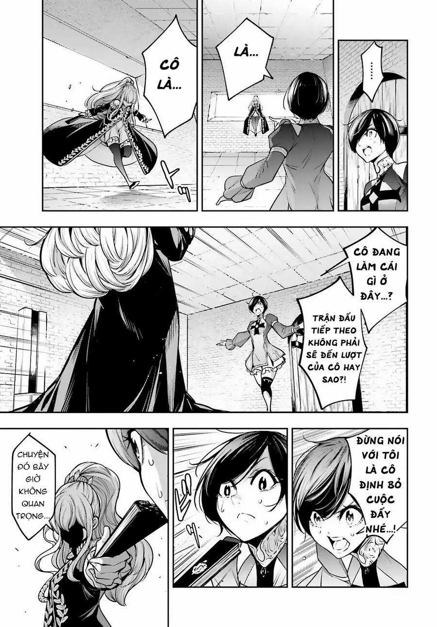 Majo Taisen - The War Of Greedy Witches Chương 20 trang 25